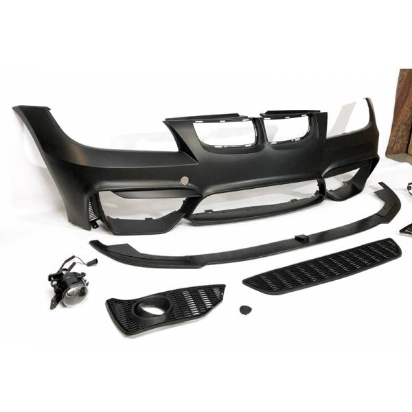 Kit De Carrocería Bmw E90 2005 - 2008 Look M4 Abs