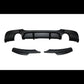 Kit De Carrocería Bmw E90 / E91 335 Lci 09-12 Look M Performance Difusor Trasero