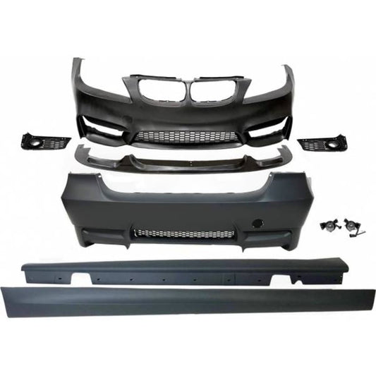 Kit De Carrocería Bmw E90 / E91 Lci 2008 Look M4 Abs