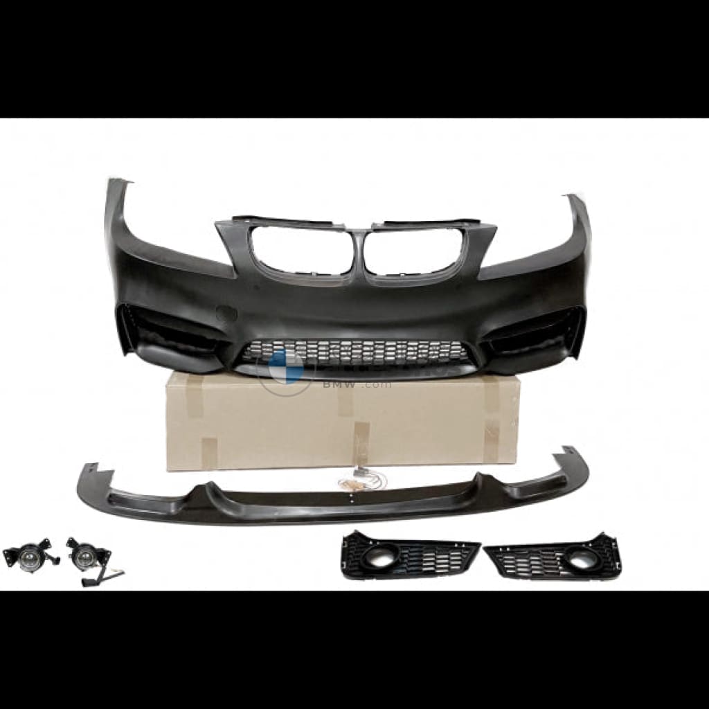 Kit De Carrocería Bmw E90 / E91 Lci 2008 Look M4 Abs