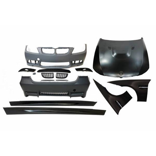 Kit De Carrocería Bmw E90 05 - 08 Look M3 Con Aletas