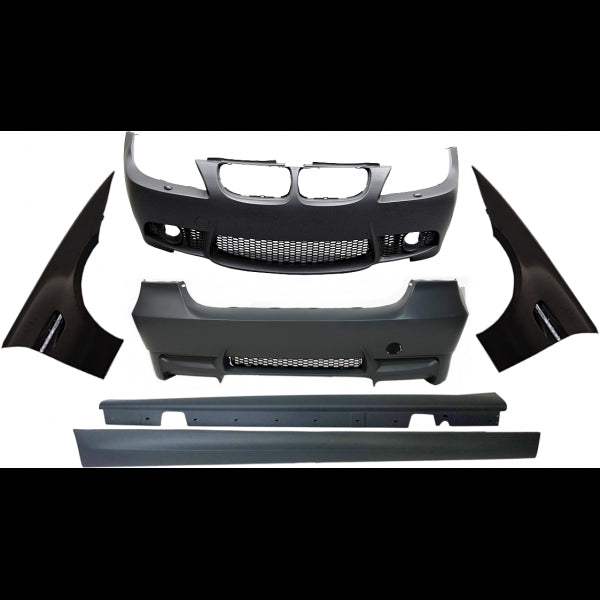 Kit De Carrocería Bmw E90 2009 Lci Look M3 Con Aletas