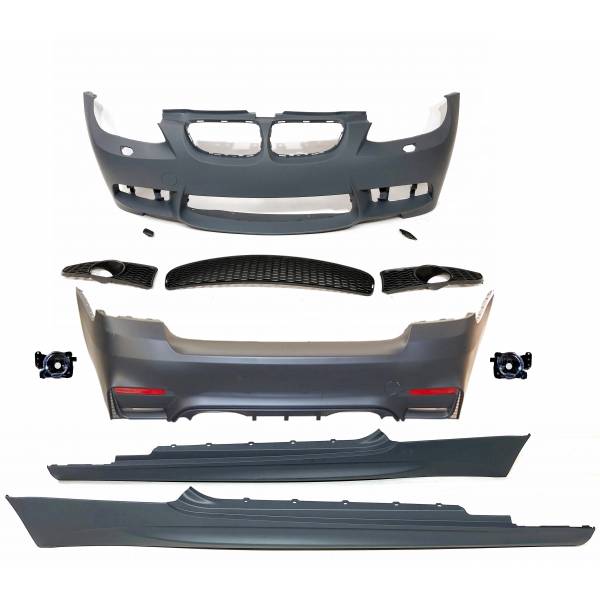 Kit De Carrocería Bmw E92 / E93 06-09 Abs Antinieblas