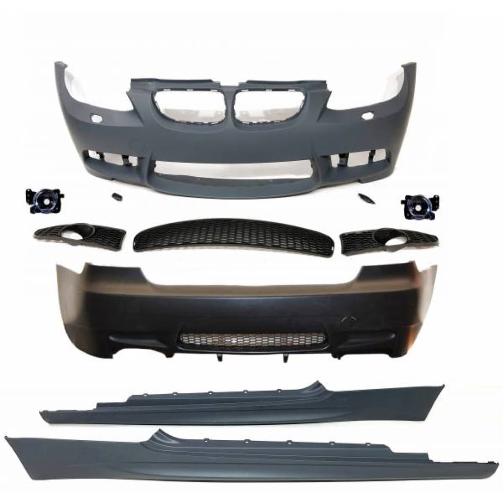 Kit De Carrocería Bmw E92 / E93 06 - 09 Abs Look M3 Antinieblas