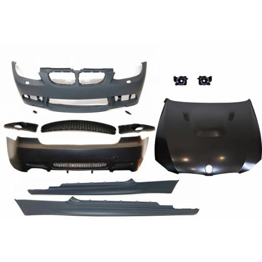 Kit De Carrocería Bmw E92 / E93 06 - 09 Abs Look M3 Antinieblas Capó