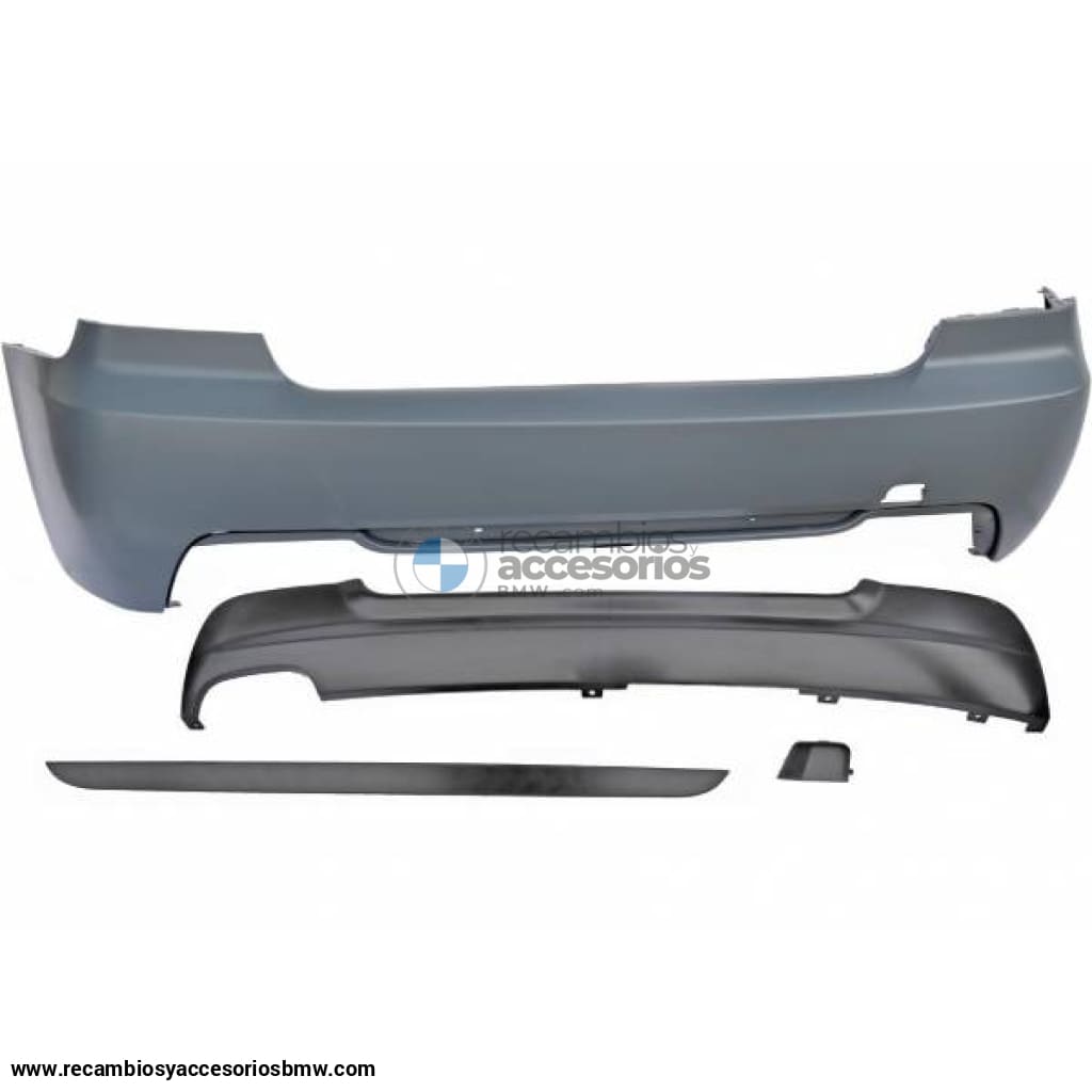 Kit De Carrocería Bmw E92 / E93 06 - 09 Con Aletas