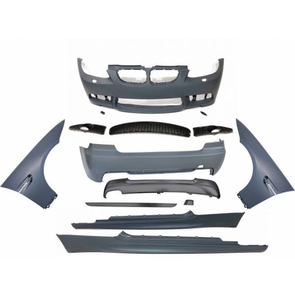 Kit De Carrocería Bmw E92 / E93 06-09 Con Aletas