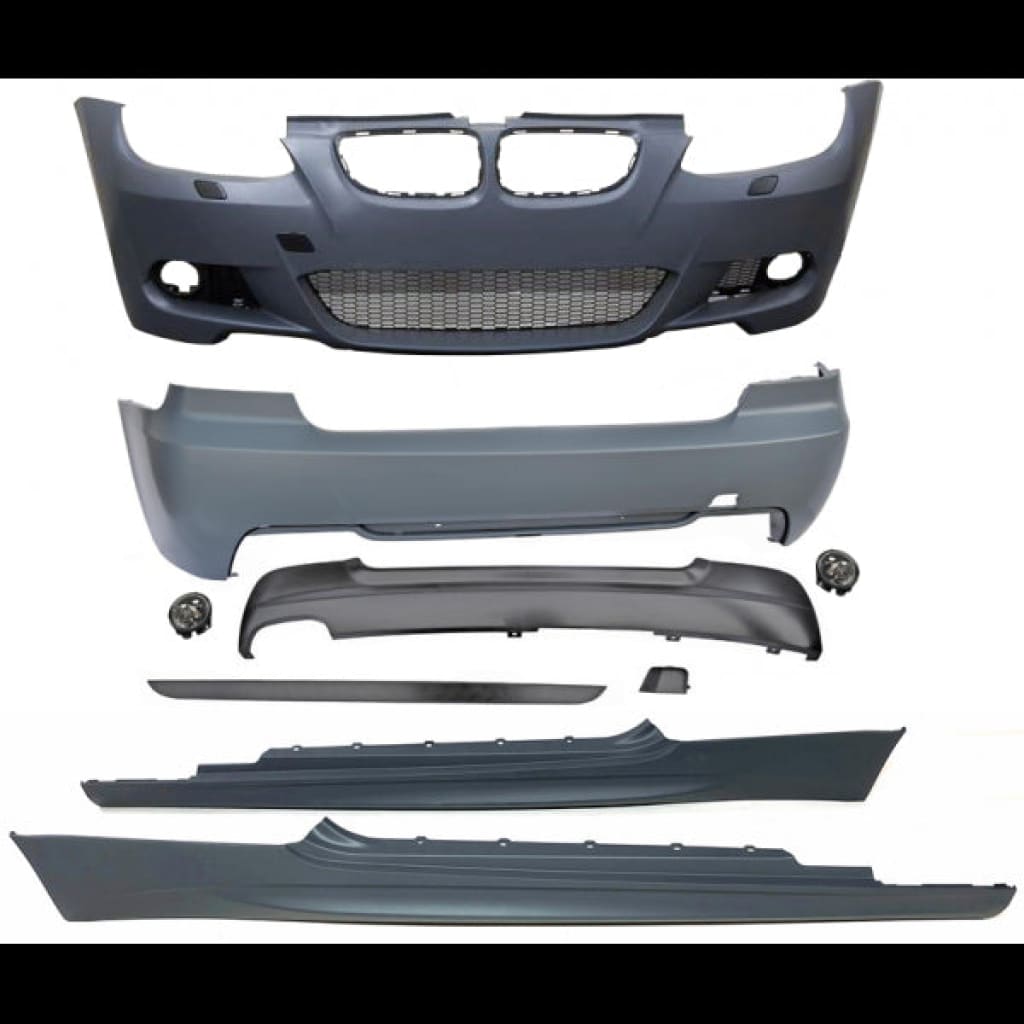 Kit De Carrocería Bmw E92 / E93 ?06 - 09 Look M - Tech Antinieblas