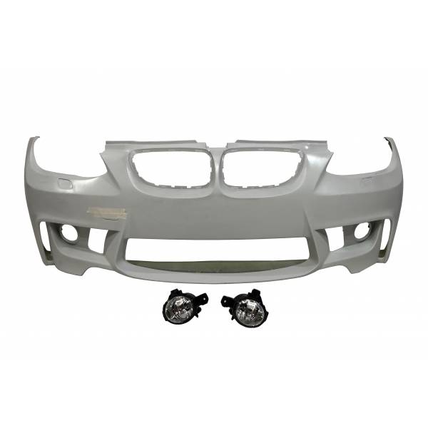 Kit De Carrocería Bmw E92 / E93 06 - 09 Look M1 Antinieblas