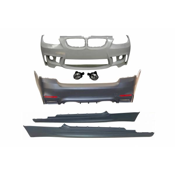 Kit De Carrocería Bmw E92 / E93 06 - 09 Look M1 Antinieblas