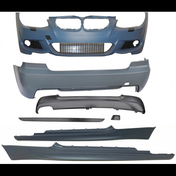 Kit De Carrocería Bmw E92 / E93 ?10 - 11 Lci Look M - Tech