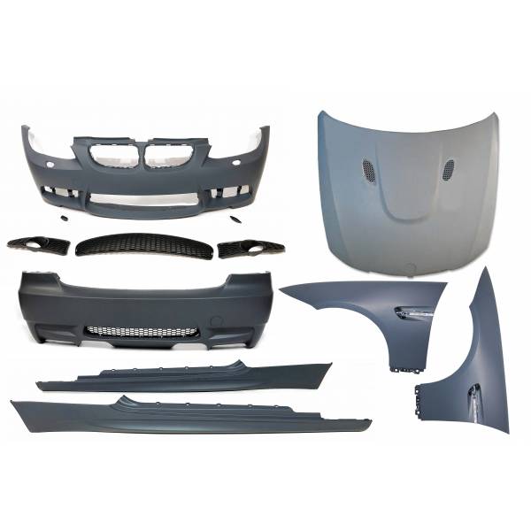 Kit De Carrocería Bmw E92 / E93 06-09 Look M3 Capó