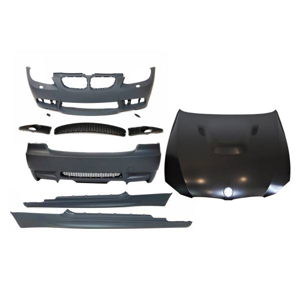 Kit De Carrocería Bmw E92 / E93 06 - 09 Look M3