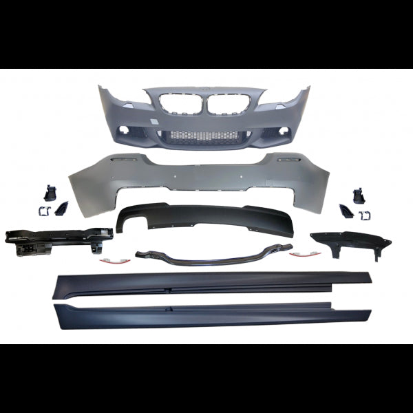 Kit De Carrocería Bmw F10 10-12 Look M-Tech Antinieblas