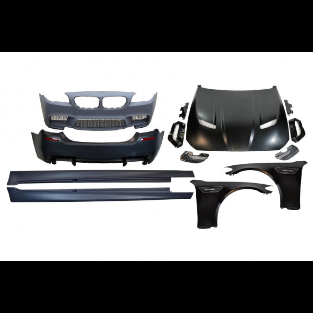 Kit De Carrocería Bmw F10 10-12 Look M5