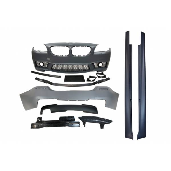 Kit De Carrocería Bmw F10 13 - 16 Lci Look M5