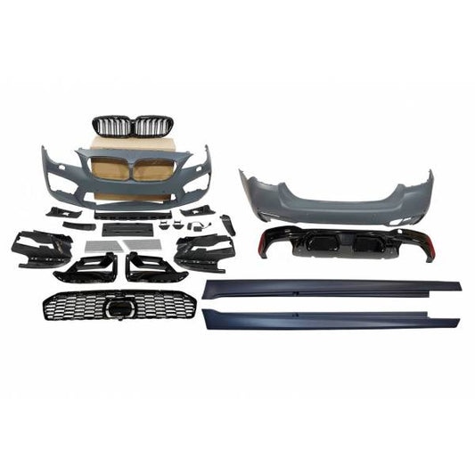 Kit De Carrocería Bmw F10 2010 - 2016 Look G30 Lci