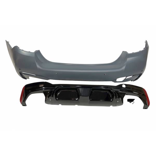 Kit De Carrocería Bmw F10 2010 - 2016 Look G30 Lci