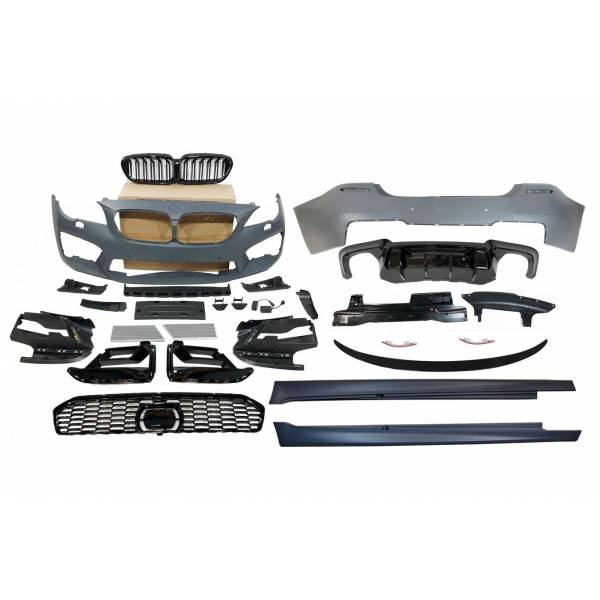 Kit De Carrocería Bmw F10 2010-2016 Look G30 M5