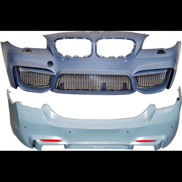 Kit De Carrocería Bmw F10 2010 - 2012 Look M4 Aletas