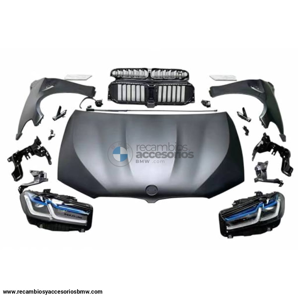 Kit De Carrocería Bmw F10 Look G30 Lci M5