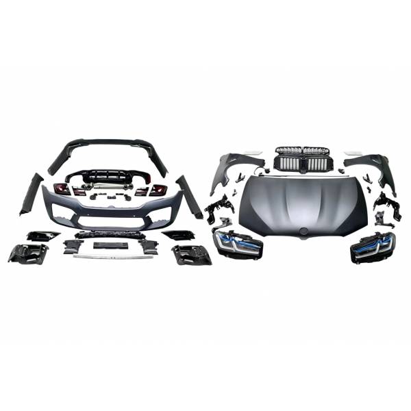 Kit De Carrocería Bmw F10 Look G30 Lci M5