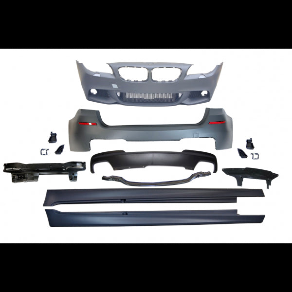 Kit De Carrocería Bmw F11 10-12 Look M-Tech 2 Salidas