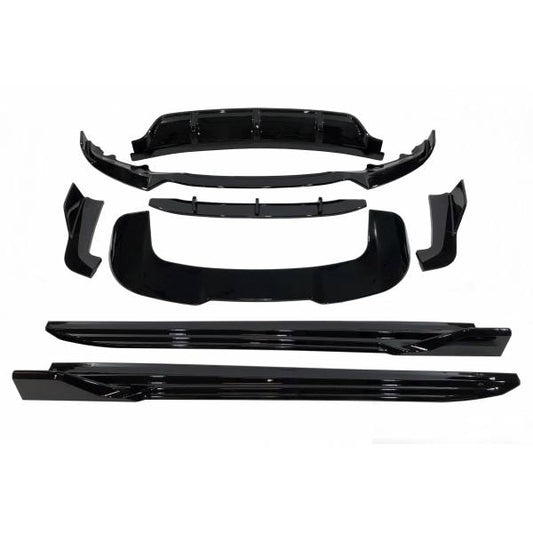 Kit De Carrocería Bmw F15 M Performance Brillante Negro