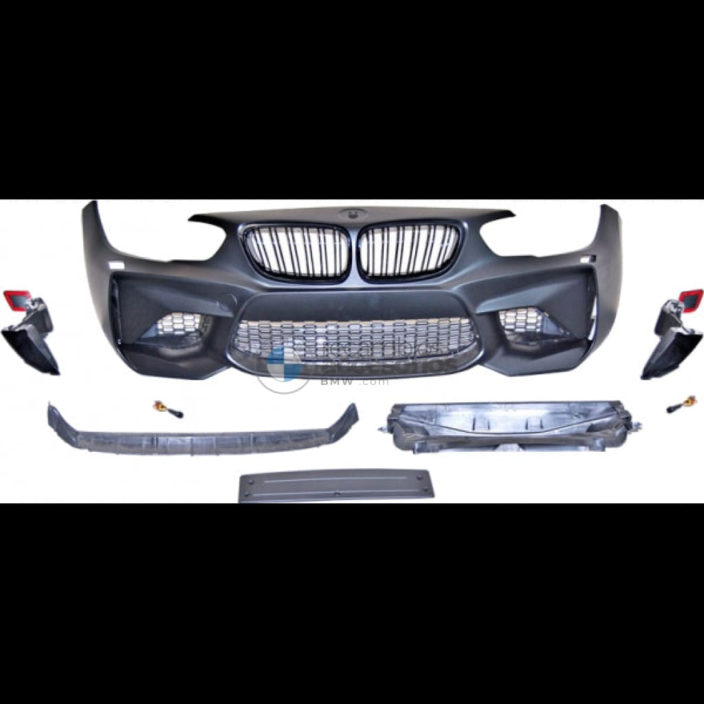 Kit De Carrocería Bmw F20 5 Puertas Lci 15 - 19 Look M2