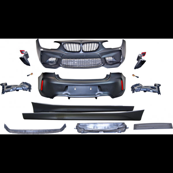 Kit De Carrocería Bmw F20 5 Puertas Lci 15 - 19 Look M2