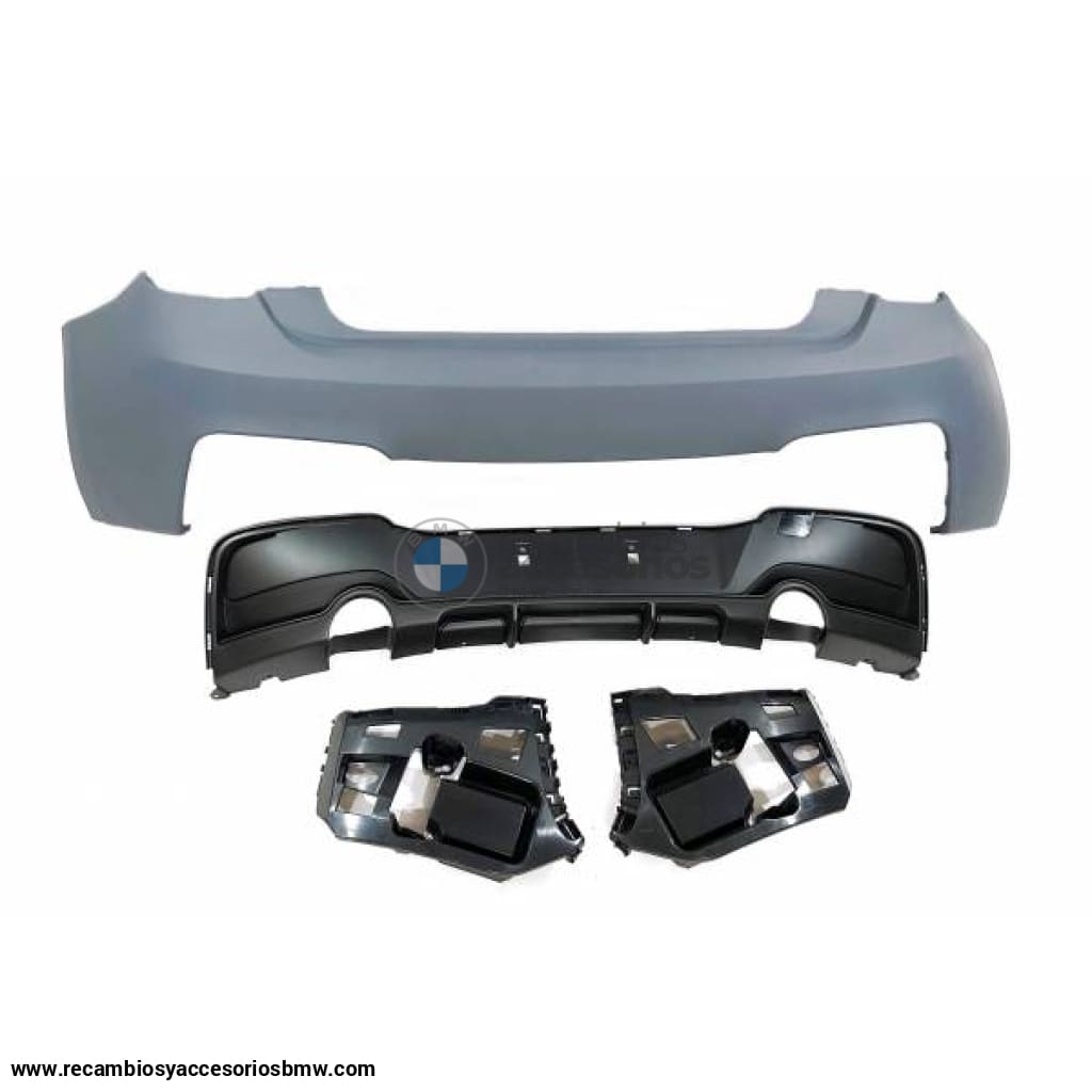 Kit De Carrocería Bmw F20 5P 2012-2014 Look Performance 2 Salidas