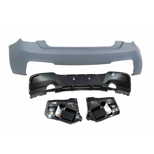 Kit De Carrocería BMW F20 5P 2012-2014 Look Performance 2 salidas