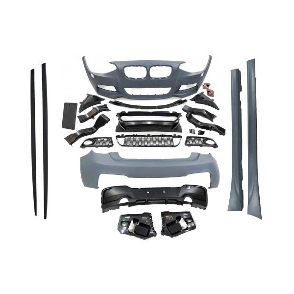 Kit De Carrocería BMW F20 5P 2012-2014 Look Performance 2 salidas