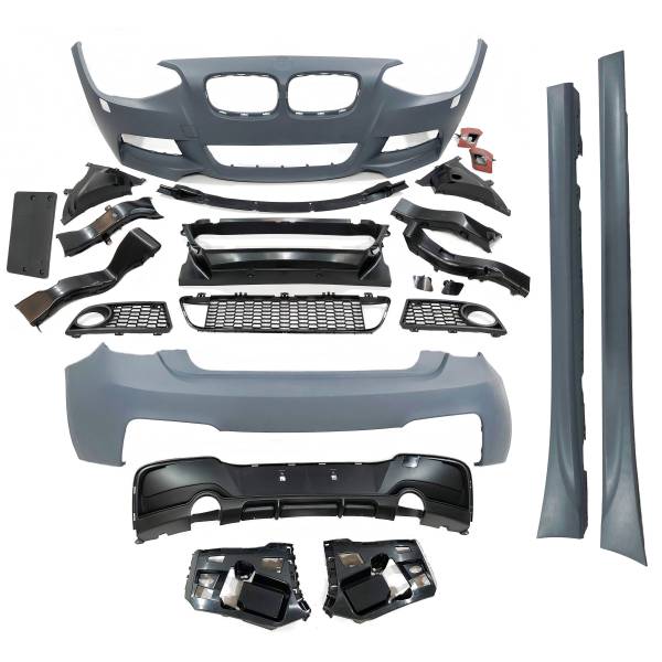 Kit De Carrocería BMW F20 5P 2012-2014 Look Performance 2 salidas