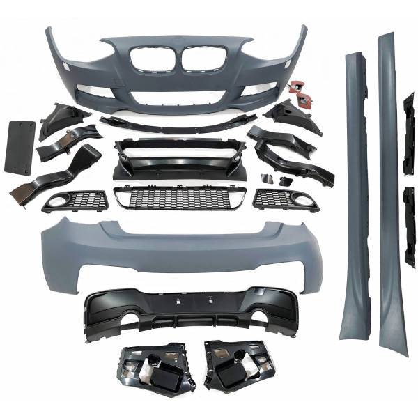 Kit De Carrocería Bmw F20 5P 2012-2014 Look Performance 2 Salidas