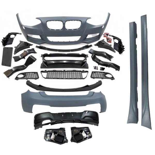 BMW F20 5p Body Kit 2012-2014 Look Performance Spoiler