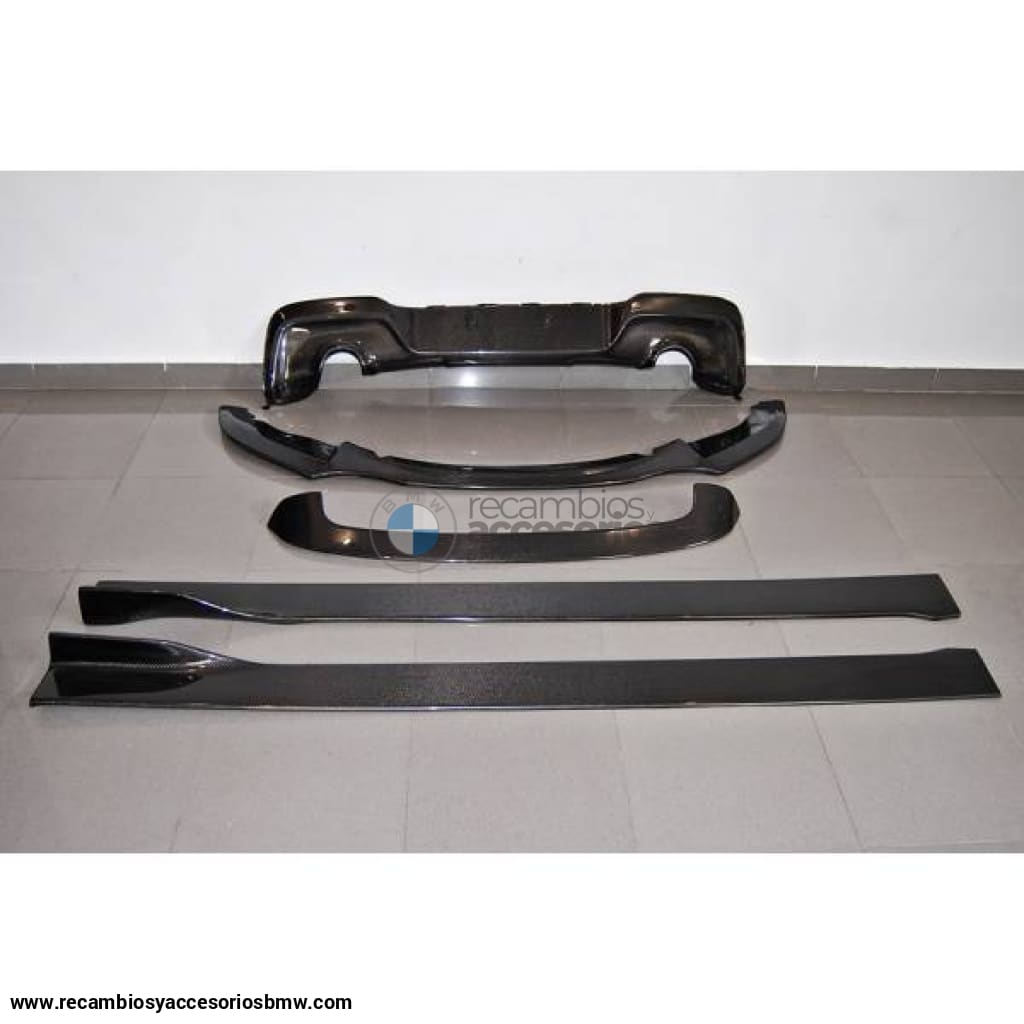 Kit De Carrocería Bmw F20 / F21 2012 - 2014 Look Performance Carbono