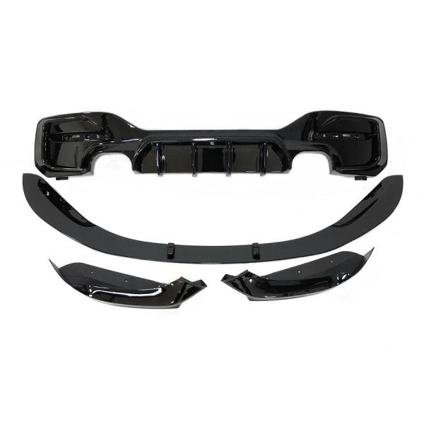 Kit De Carrocería Bmw F20 / F21 Lci 2015 Brillante Negro