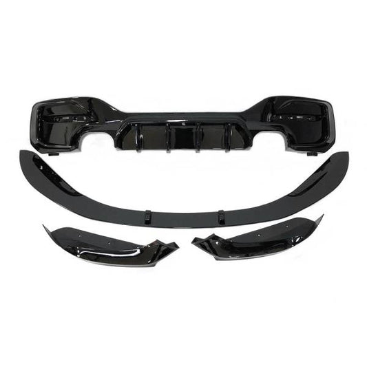 Kit De Carrocería Bmw F20 / F21 Lci 2015 Brillante Negro