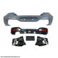 Kit De Carrocería Bmw F20 Lci 15 - 19 Look M - Tech 1 Salida