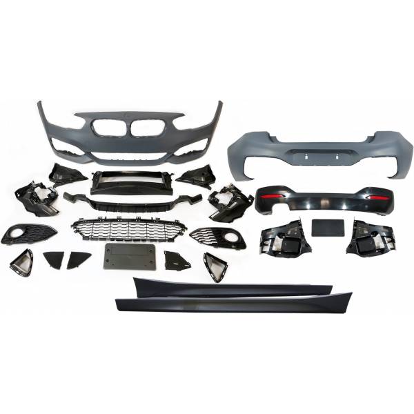 Kit De Carrocería Bmw F20 Lci 15 - 19 Look M - Tech 1 Salida