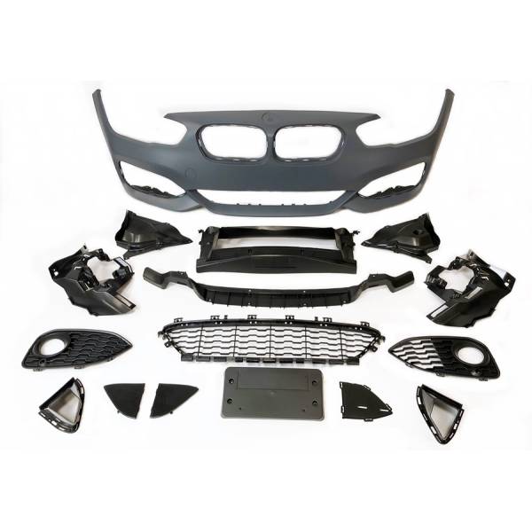 Kit De Carrocería Bmw F20 Lci 15 - 19 Look M - Tech 2 Salidas