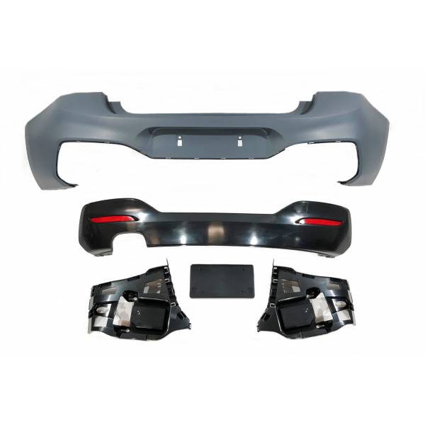 Kit De Carrocería Bmw F20 Lci 15 - 19 Look M - Tech 1 Salida