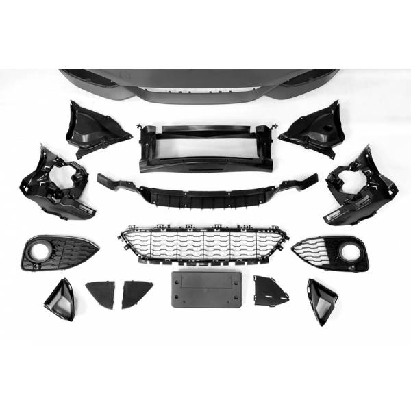 Kit De Carrocería Bmw F20 Lci 15 - 19 Look M - Tech 1 Salida