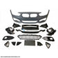 Kit De Carrocería Bmw F20 Lci 15 - 19 Look M - Tech 2 Salidas