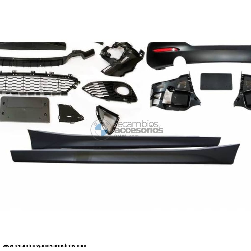 Kit De Carrocería Bmw F20 Lci 15 - 19 Look M - Tech 2 Salidas