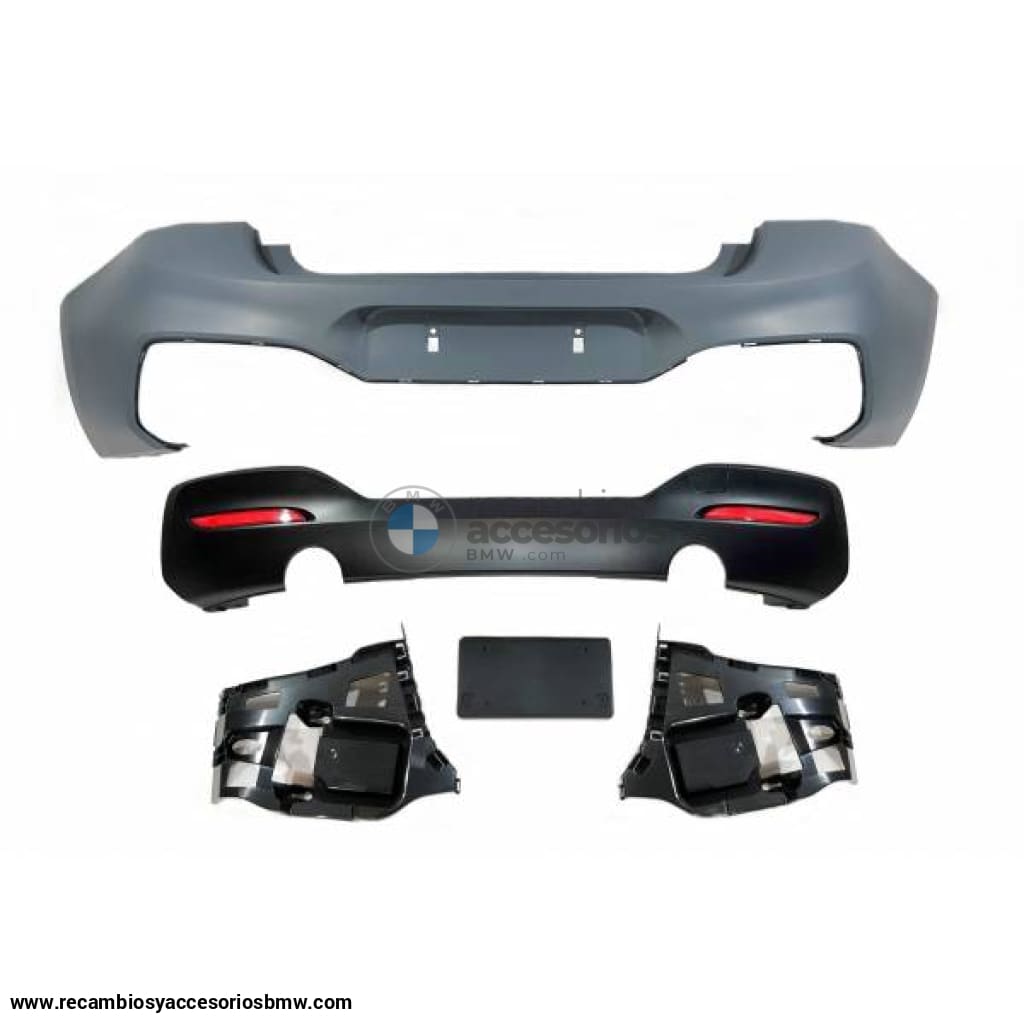 Kit De Carrocería Bmw F20 Lci 15 - 19 Look M - Tech 2 Salidas