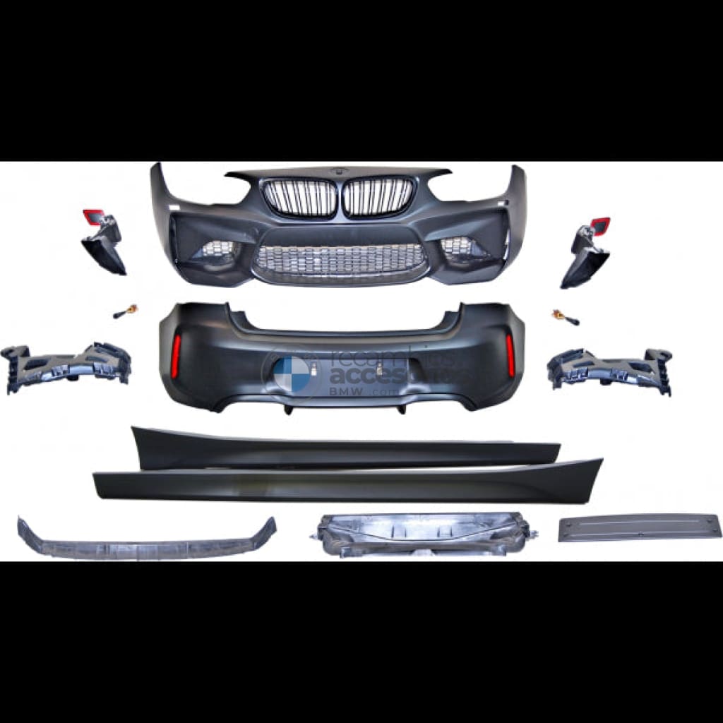 Kit De Carrocería Bmw F20 Lci 15 - 19 Look M2