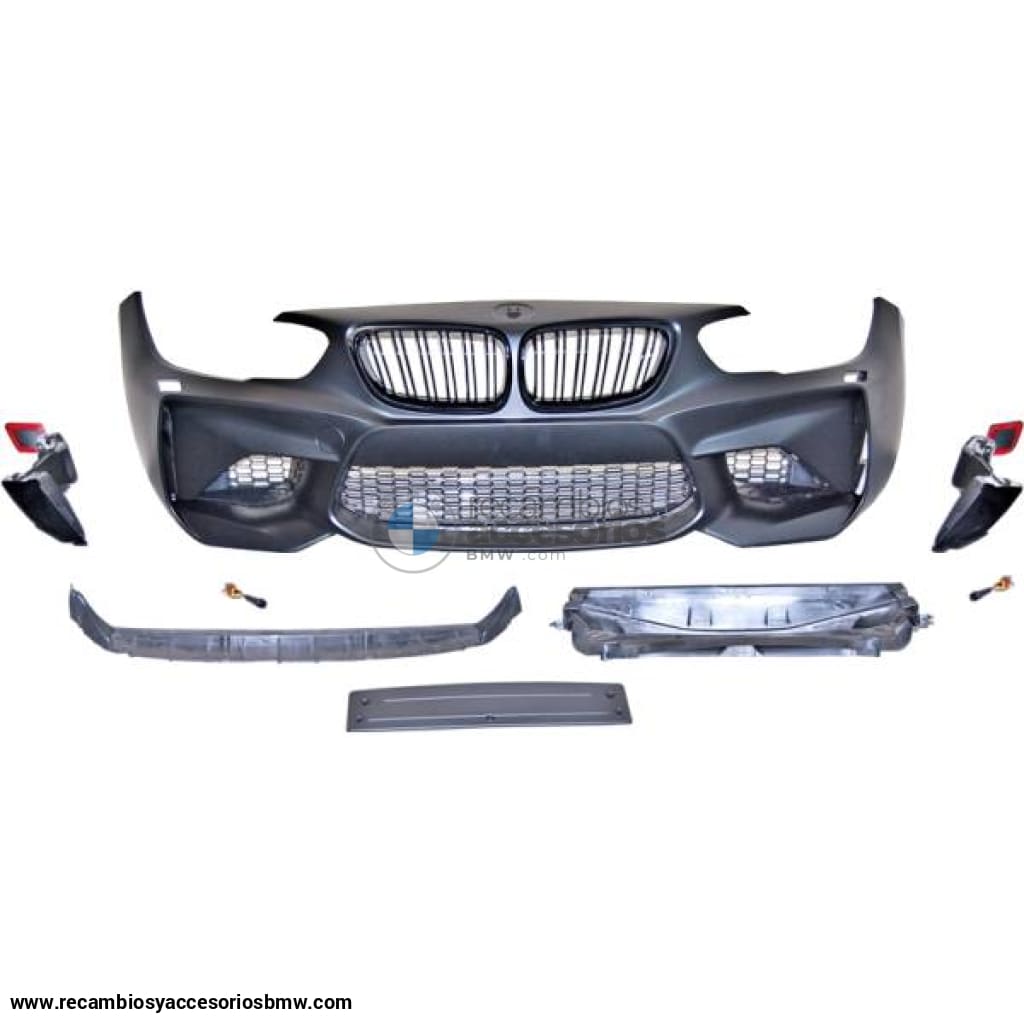 Kit De Carrocería Bmw F20 Lci 15-19 Look M2