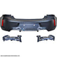 Kit De Carrocería Bmw F20 Lci 15-19 Look M2